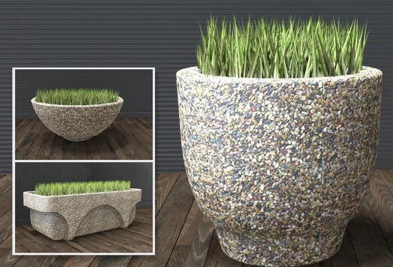 Вазоны для цветов уличные