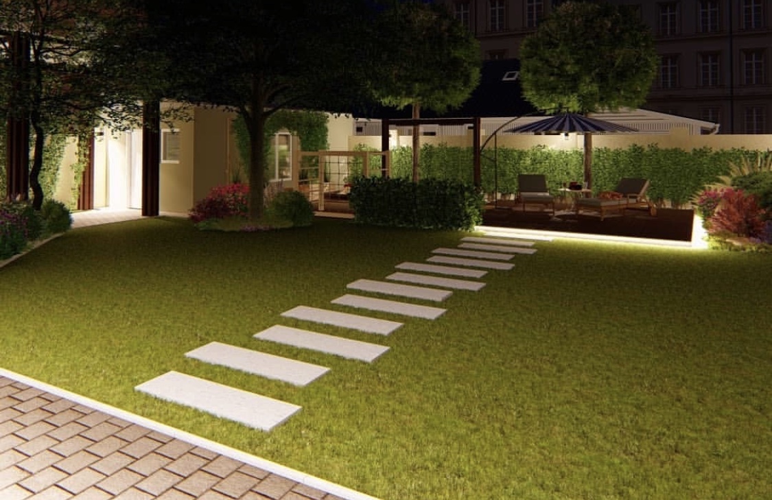 <span style="font-weight: bold;">садовые дорожки/парапеты</span><br>